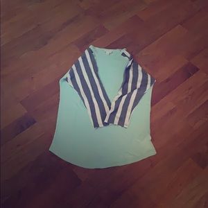 Lularoe baseball tee